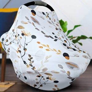 Pobi baby Multi-use Car Seat or Nursing Cover- Luxury